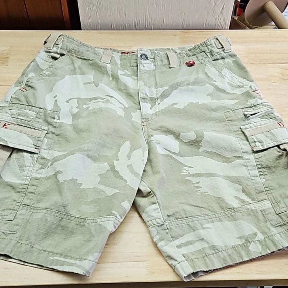 Dye Men's Cargo Shorts, Size 30